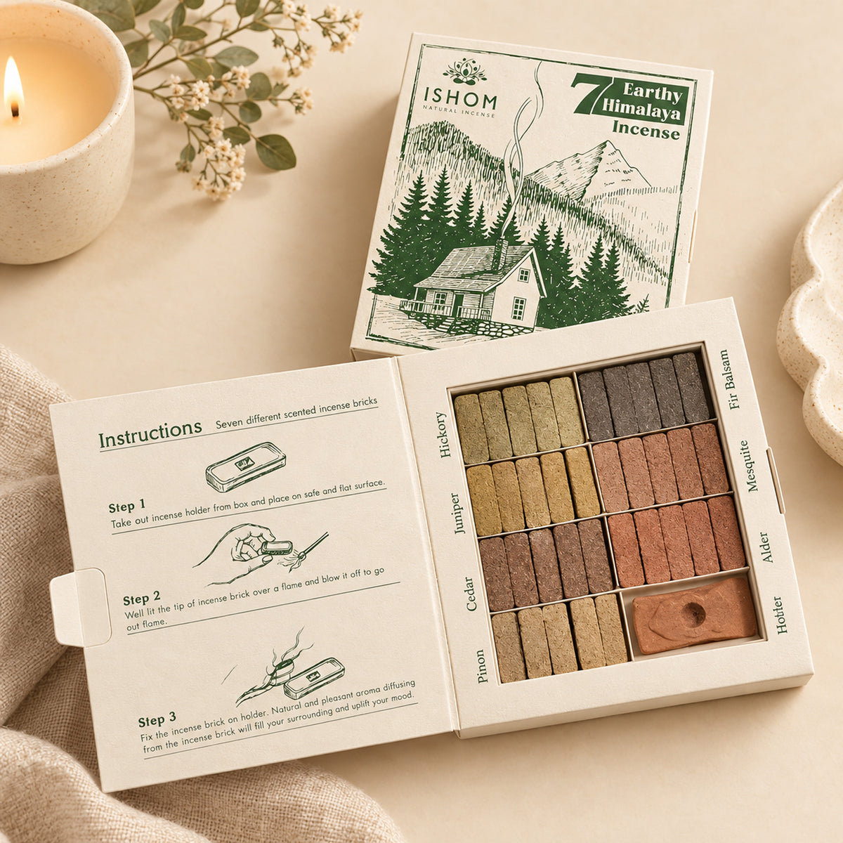 Premium natural incense Asli Bakhoor 15 g