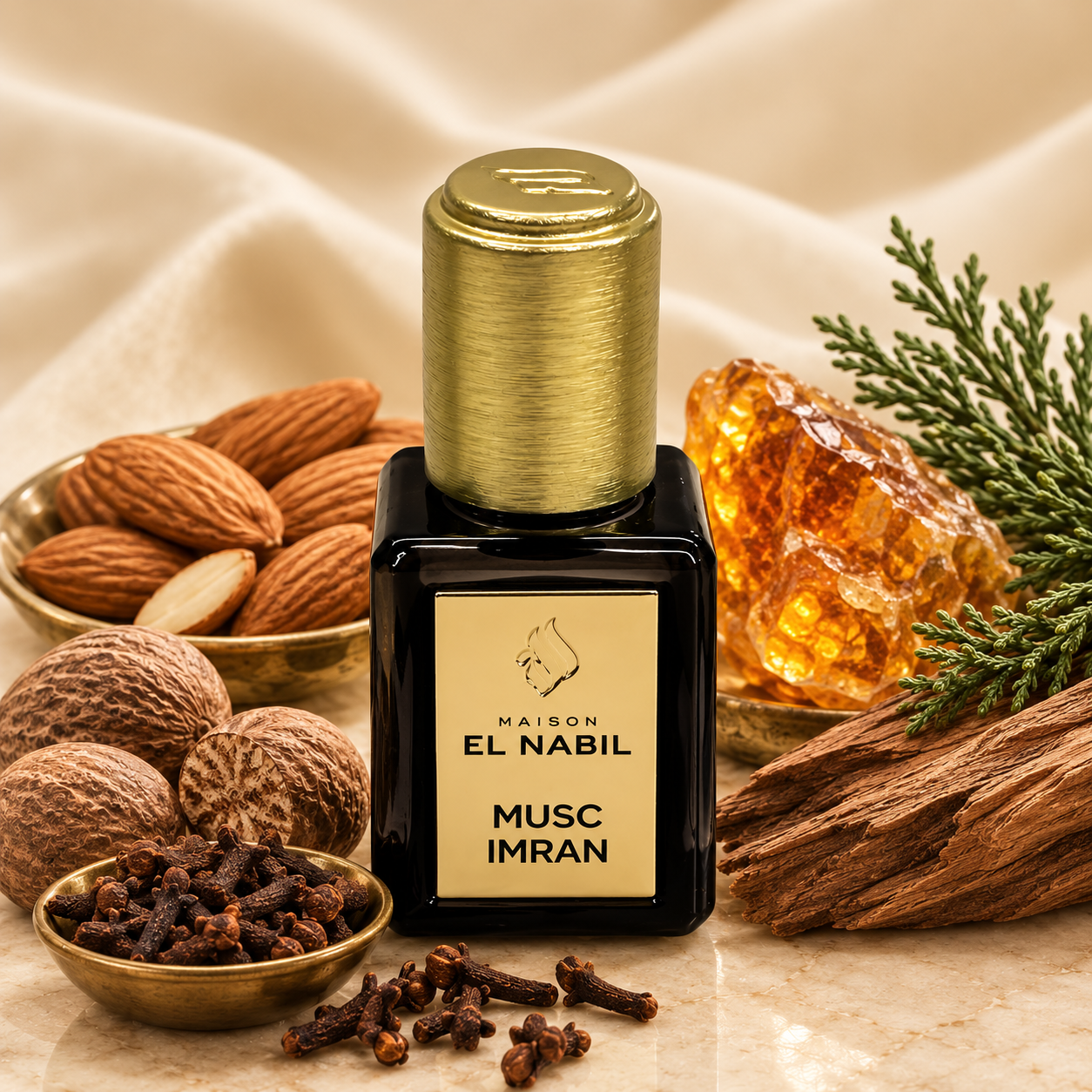 Arabiški aliejiniai kvepalai Jam, Maison Musc Imran 5 ml