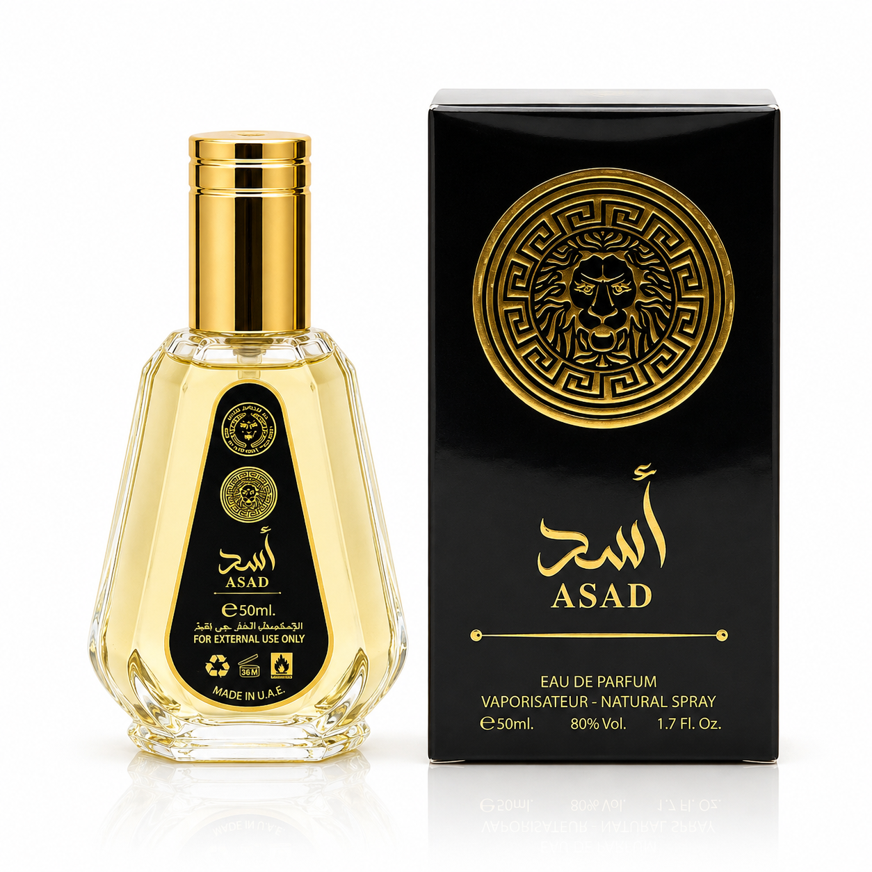 Arabiški kvepalai Jam, Lattafa ASAD EDP 50 ml