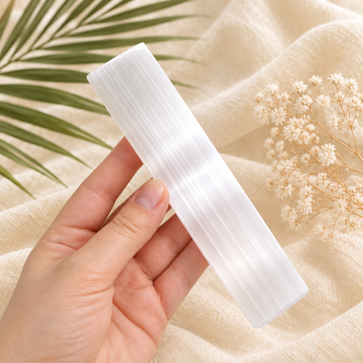 Selenito lazdelės Ruler pasirinktinai 10-20 cm