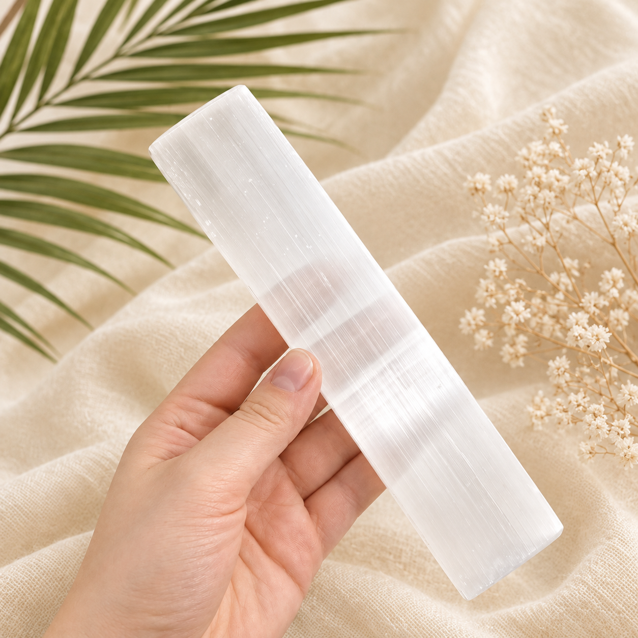 Selenito lazdelės Ruler pasirinktinai 10-20 cm