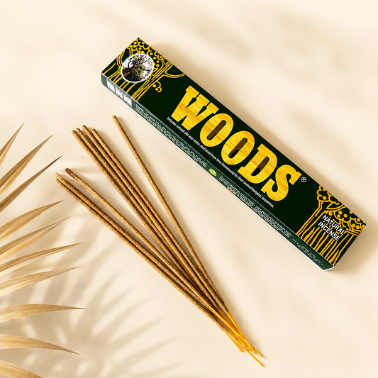 Premium natūralūs išskirtiniai smilkalai Woods 15 g