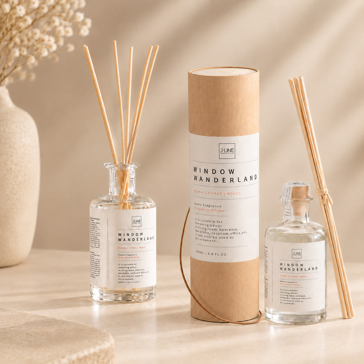 Window Wanderland Reed Diffuser 110/200ml