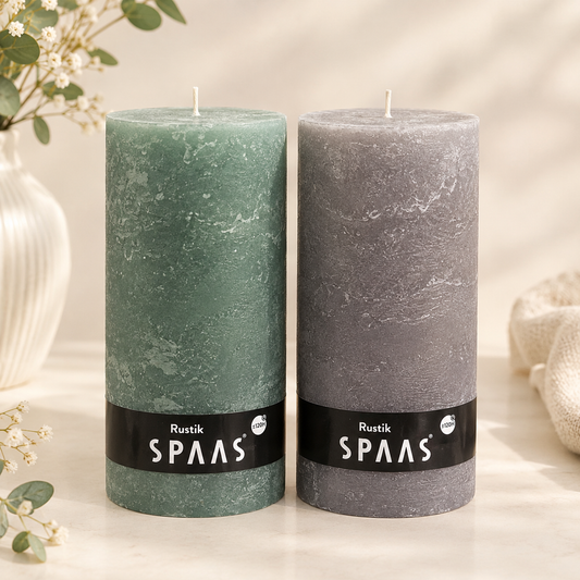 Selenite Hurricane Candle Holder 10cm