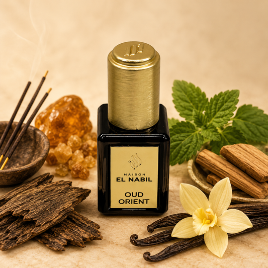 Arabiški aliejiniai kvepalai Unisex,  Maison Oud Orient 5 ml