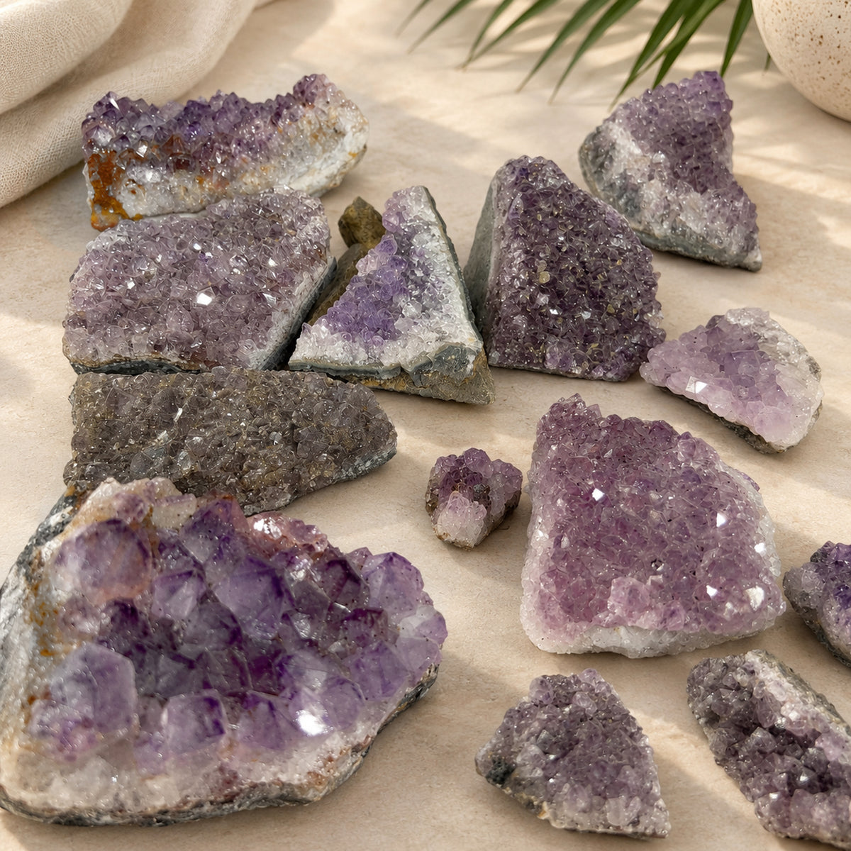 Raw Amethyst Untreated 130-250 g
