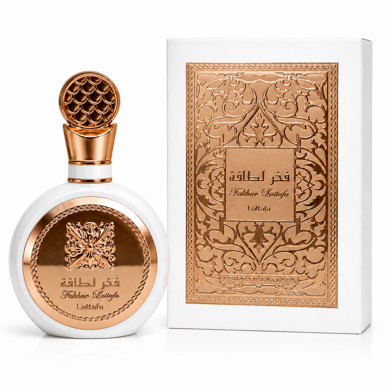 Arabiški kvepalai Jai, Lattafa Fakhar Rose EDP 100 ml