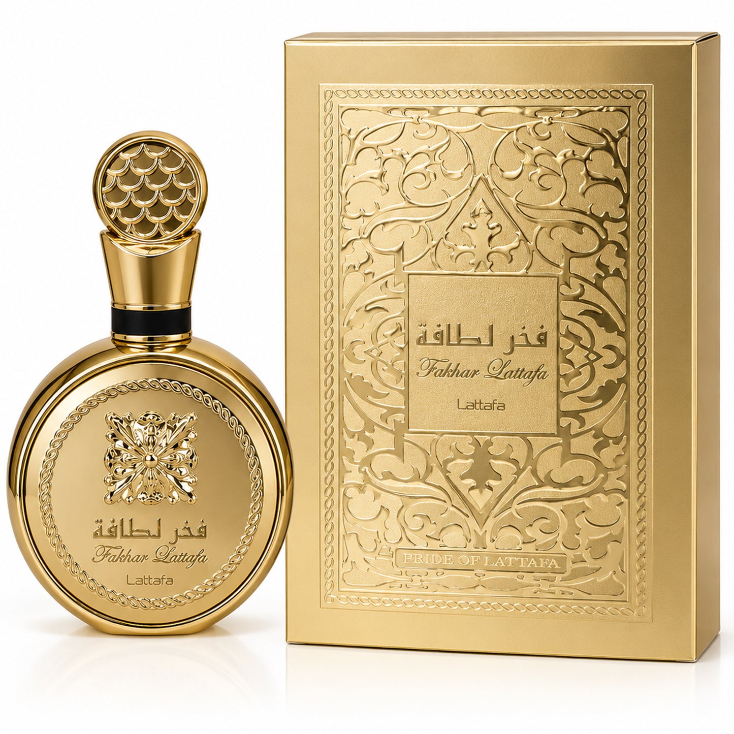 Arabiški kvepalai Unisex, Lattafa Fakhar Gold Extrait EDP 100 ml