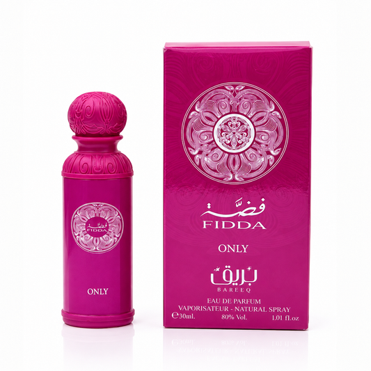 Arabiški kvepalai Jai, BAREEQ FIDDA Only EDP 30 ml