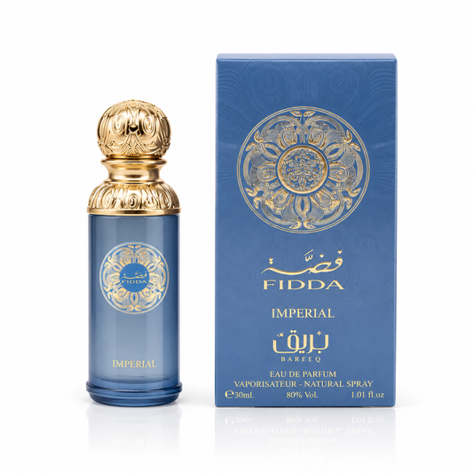 Arabiški kvepalai Unisex, BAREEQ FIDDA Imperial EDP 30 ml