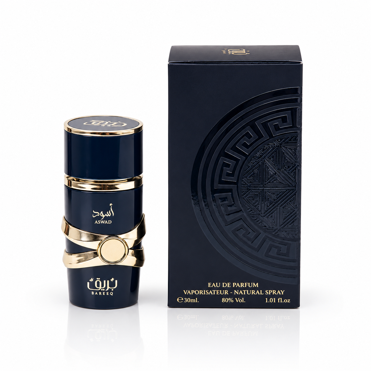 Arabiški kvepalai Jam, BAREEQ Aswad EDP 30 ml