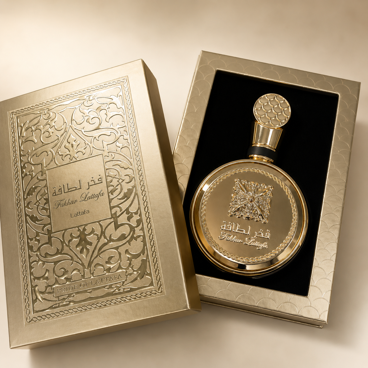 Arabiški kvepalai Unisex, Lattafa Fakhar Gold Extrait EDP 100 ml