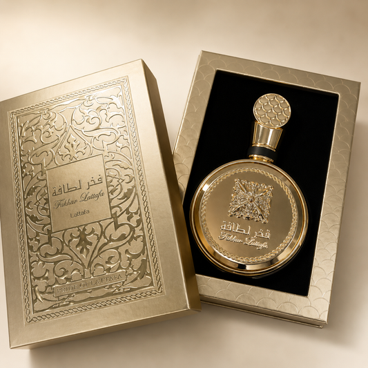 Arabiški kvepalai Unisex, Lattafa Fakhar Gold Extrait EDP 100 ml