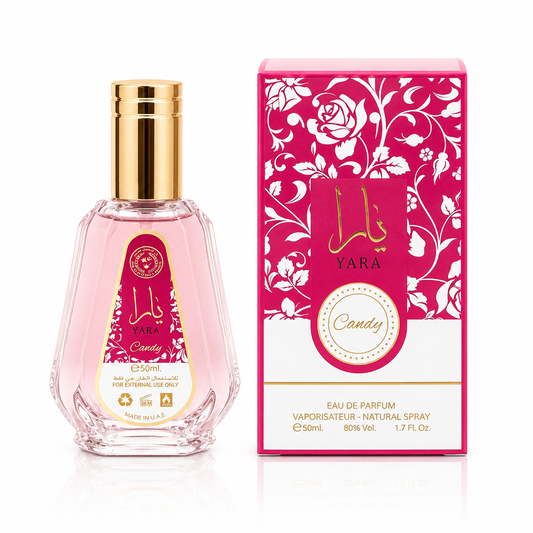 Arabiški kvepalai Jai, Lattafa YARA Candy EDP 50 ml