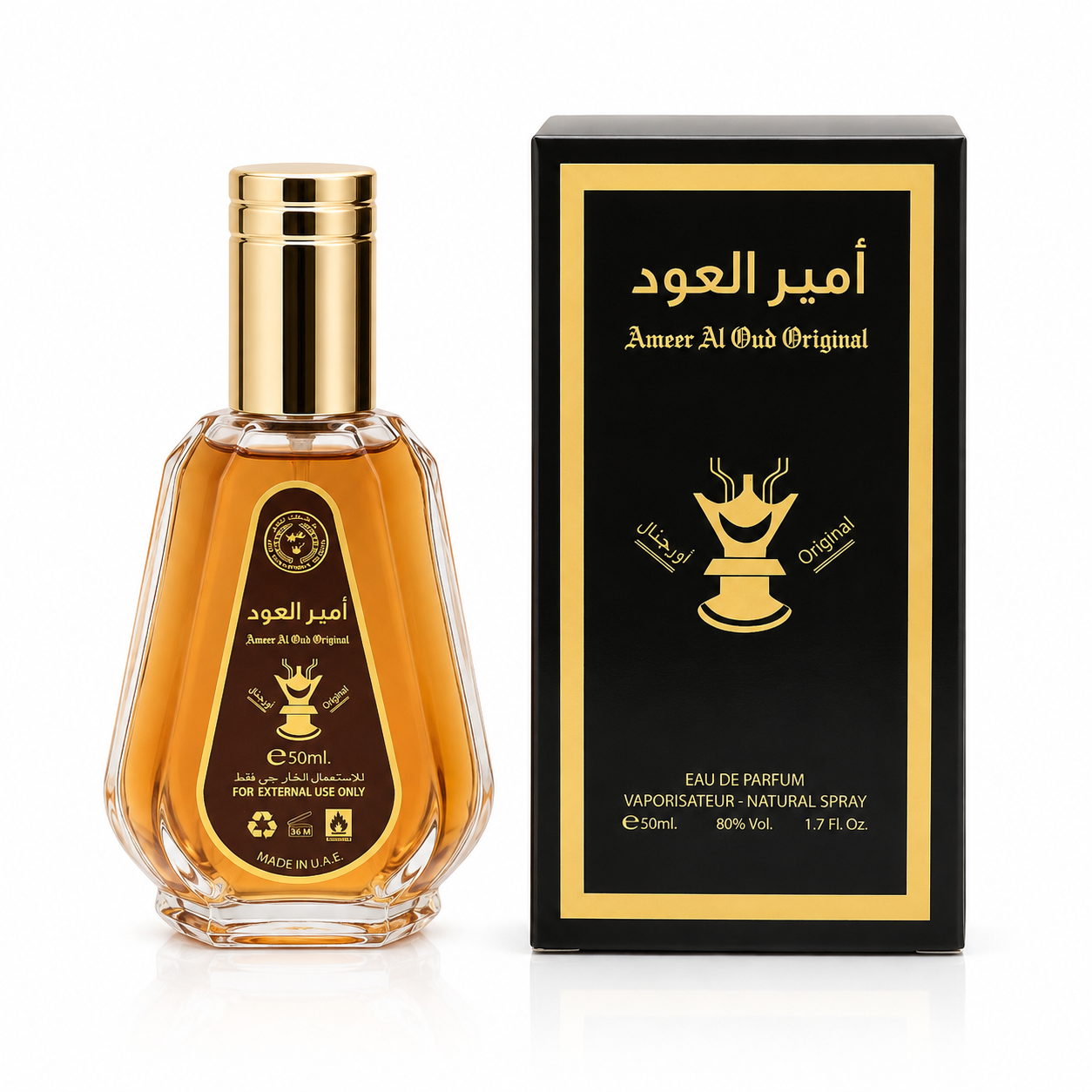 Arabiški kvepalai Jam, Asdaaf Ameer Al Oud Original EDP 50 ml
