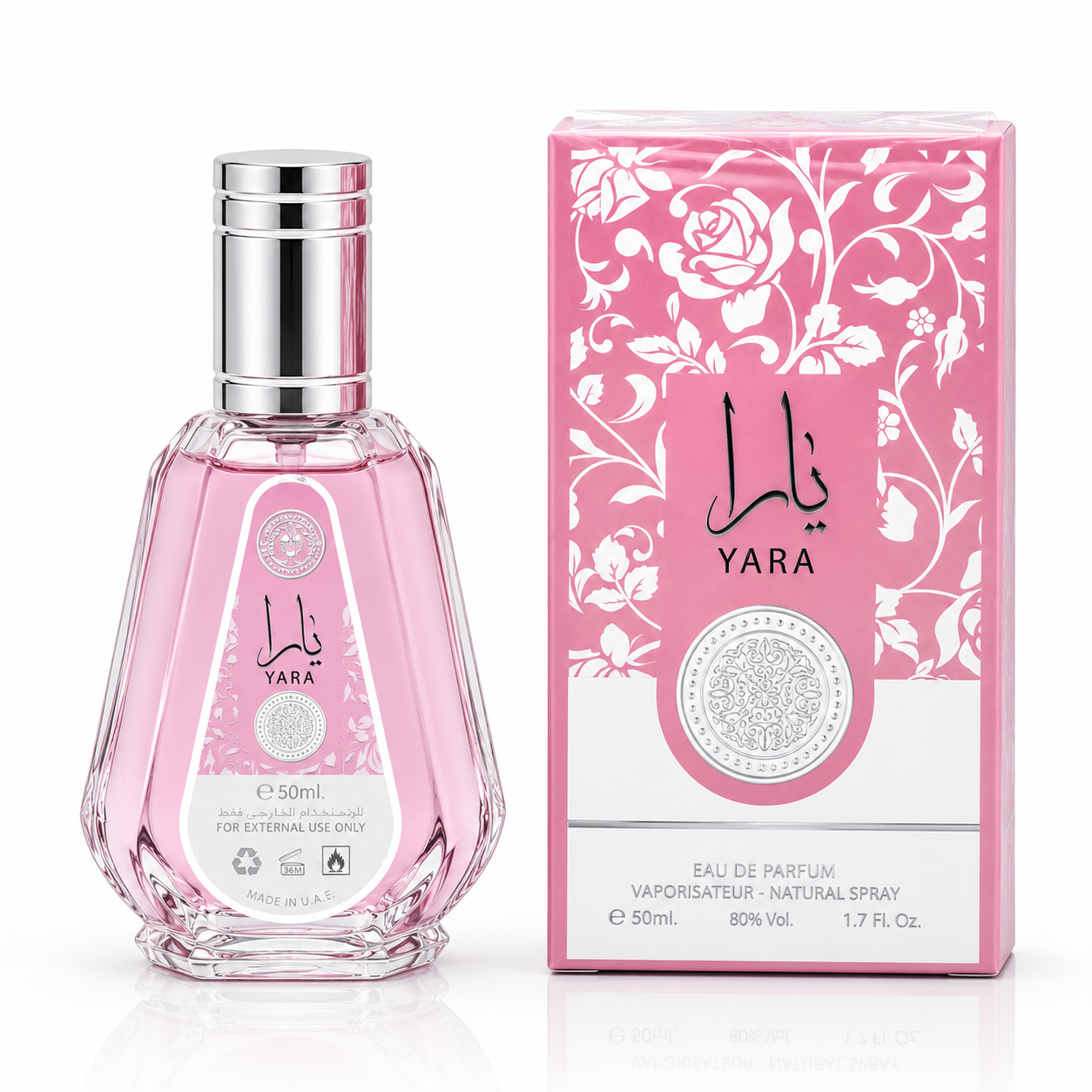Arabiški kvepalai Jai, Lattafa YARA EDP 50 ml