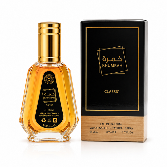 Arabiški kvepalai Unisex, Lattafa KHUMRAH Classic EDP 50 ml