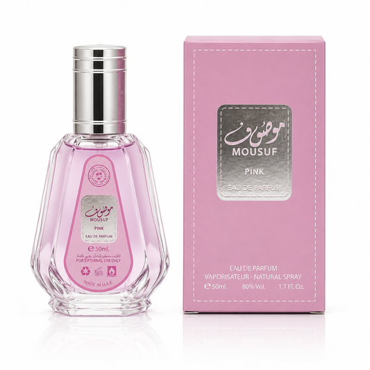 Arabiški kvepalai Jai, Ard Al Zaafaran MOUSUF Pink EDP 50 ml