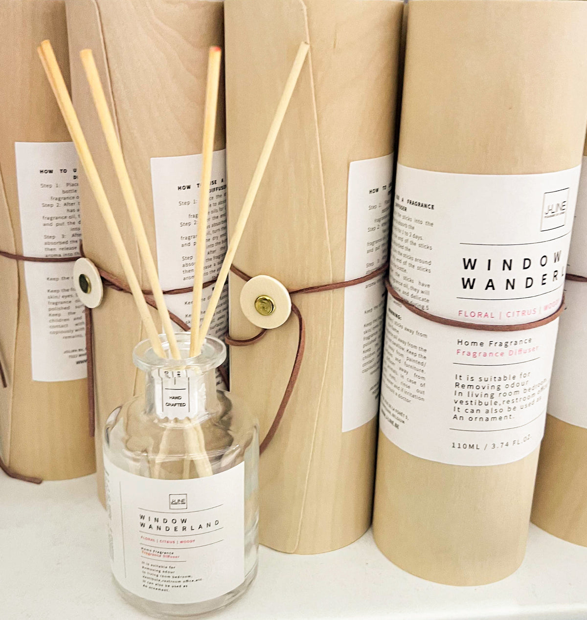 Window Wanderland Reed Diffuser 110/200ml