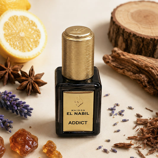 Arabiški aliejiniai kvepalai Jam,  Maison ADDICT 5 ml