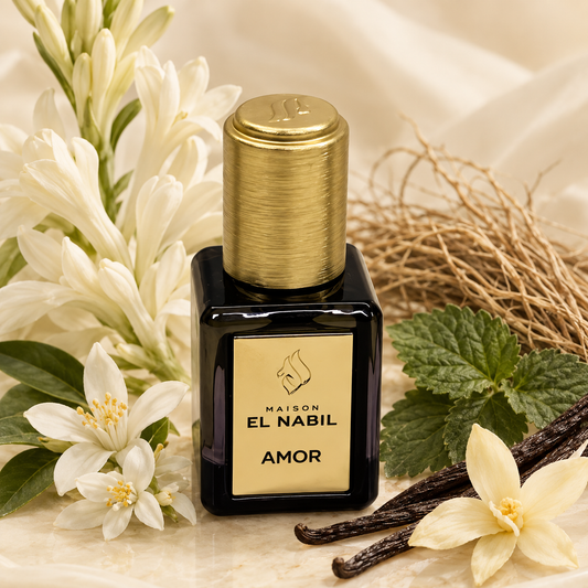 Arabiški aliejiniai kvepalai Jai, Maison Amor 5 ml