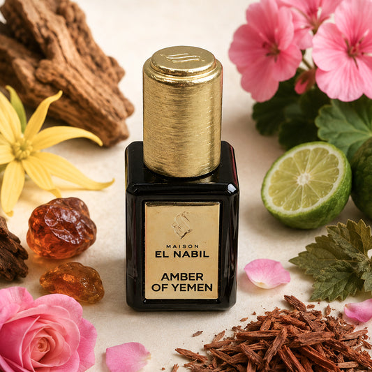 Arabiški aliejiniai kvepalai Unisex,  Maison Amber of Yemen 5 ml