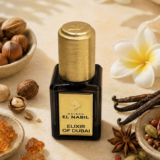 Arabiški aliejiniai kvepalai Unisex,  Maison Elixir of Dubai 5 ml