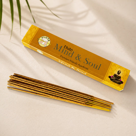 Premium klasės natūralūs smilkalai Mind & Soul 15 g