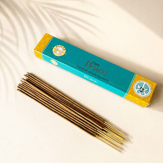 Premium klasės natūralūs smilkalai Peace 15 g
