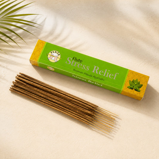 Premium klasės natūralūs smilkalai Stress Relief 15 g