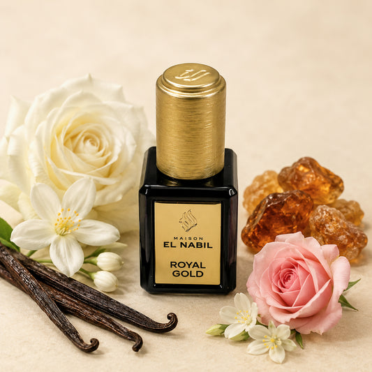 Arabiški aliejiniai kvepalai Unisex,  Maison Royal Gold 5 ml