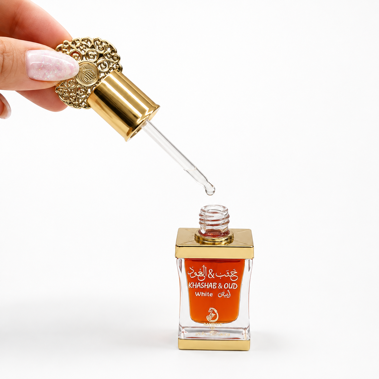 Arabiški aliejiniai kvepalai Unisex, Arabiyat Khashab & Oud White 12 ml