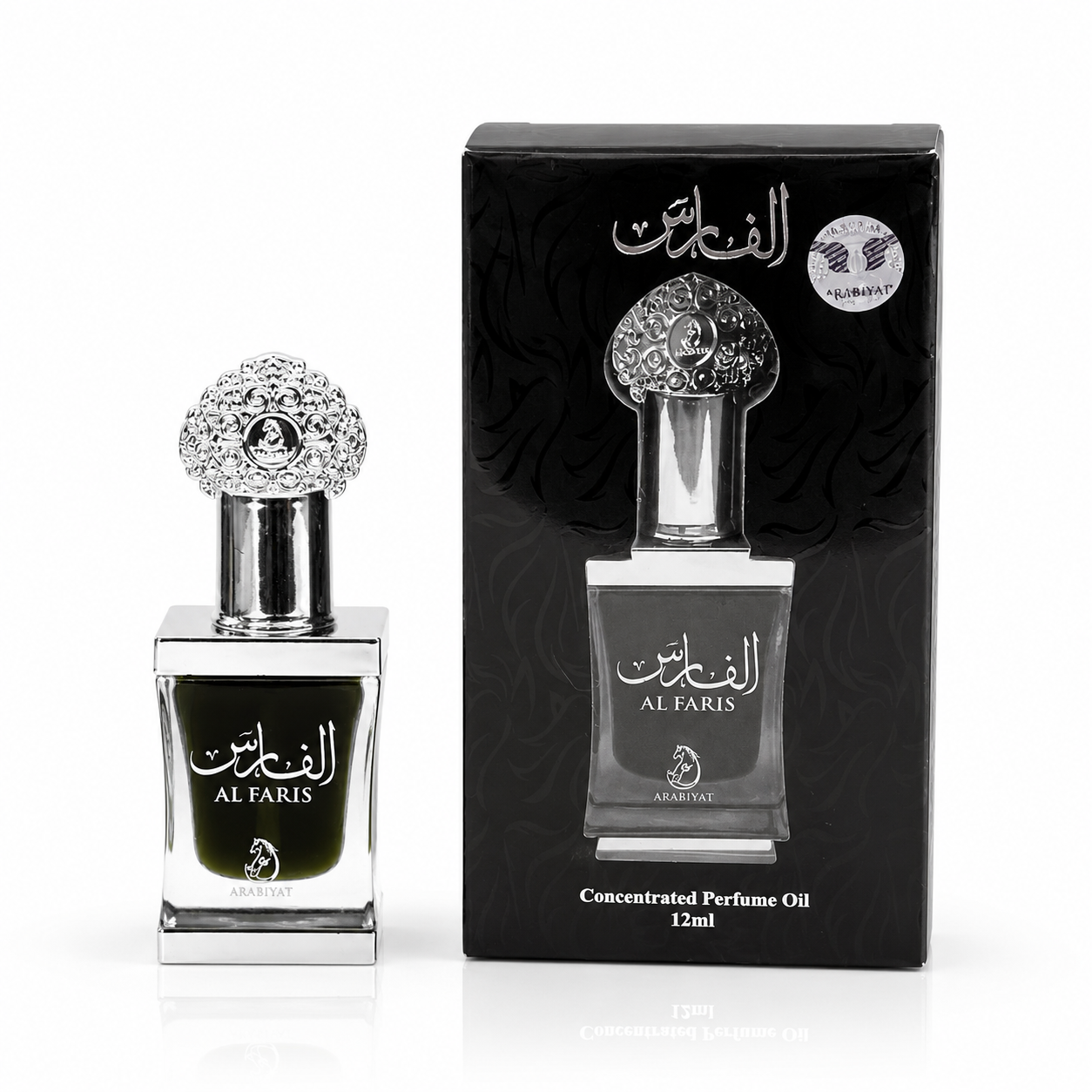 Arabiški aliejiniai kvepalai Unisex, Arabiyat Al FARIS 12 ml