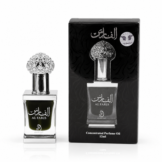 Arabiški aliejiniai kvepalai Unisex, Arabiyat Al FARIS 12 ml