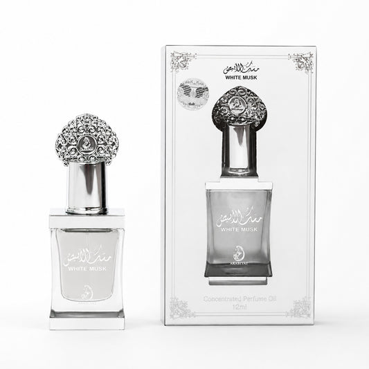 Arabiški aliejiniai kvepalai Unisex, Arabiyat White Musc 12 ml
