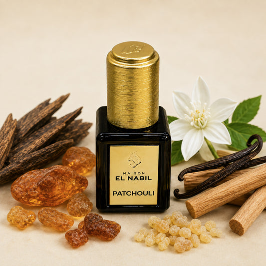 Arabiški aliejiniai kvepalai Unisex,  Maison Patchouli 5 ml