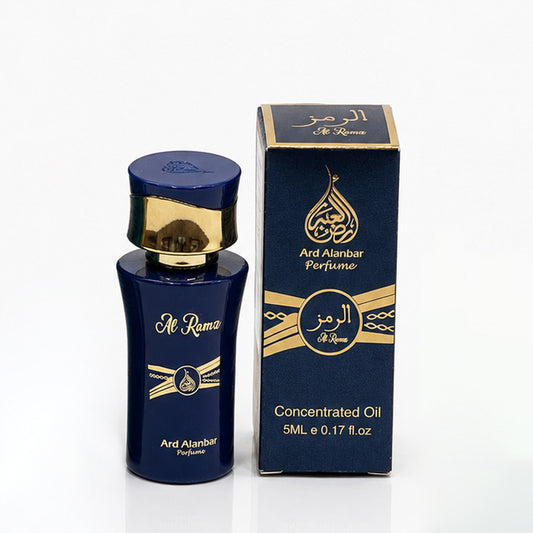 Arabiški aliejiniai kvepalai Unisex, Al Alanbar AL RAMZ 5 ml
