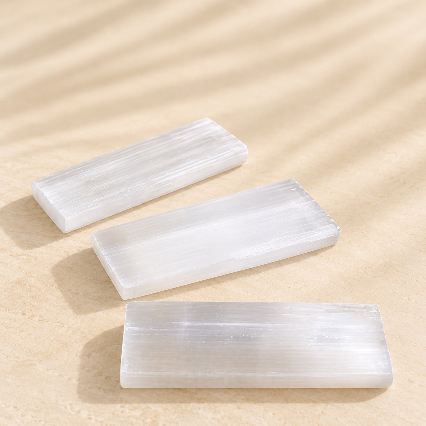 Selenito lazdelės Ruler pasirinktinai 10-20 cm