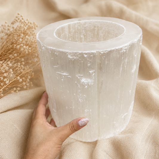 Selenito žvakidė Hurricane 20 cm