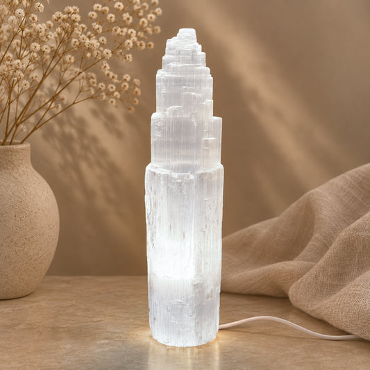 Selenito lempa Iceberg 26-30 cm