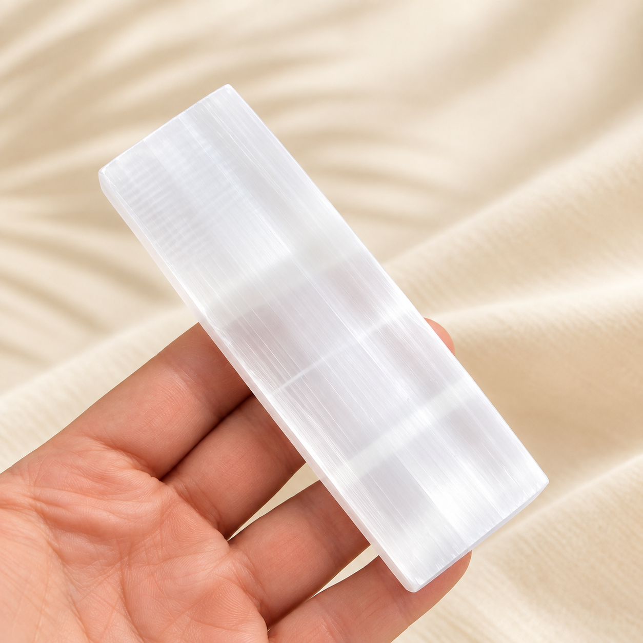 Selenito lazdelės Ruler pasirinktinai 10-20 cm