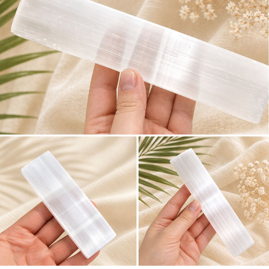 Selenito lazdelės Ruler pasirinktinai 10-20 cm