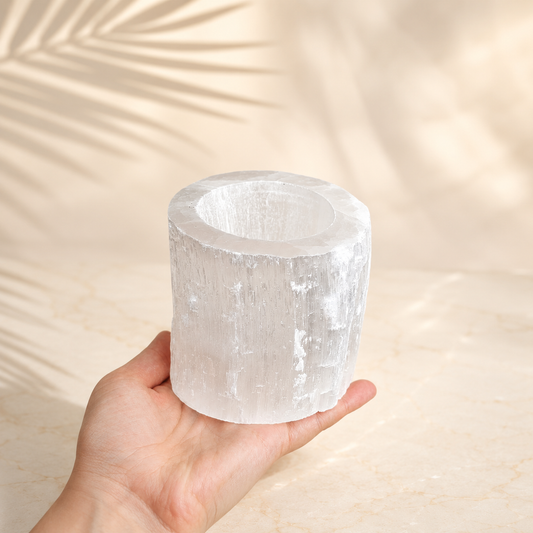 Selenito žvakidė Hurricane 14 cm