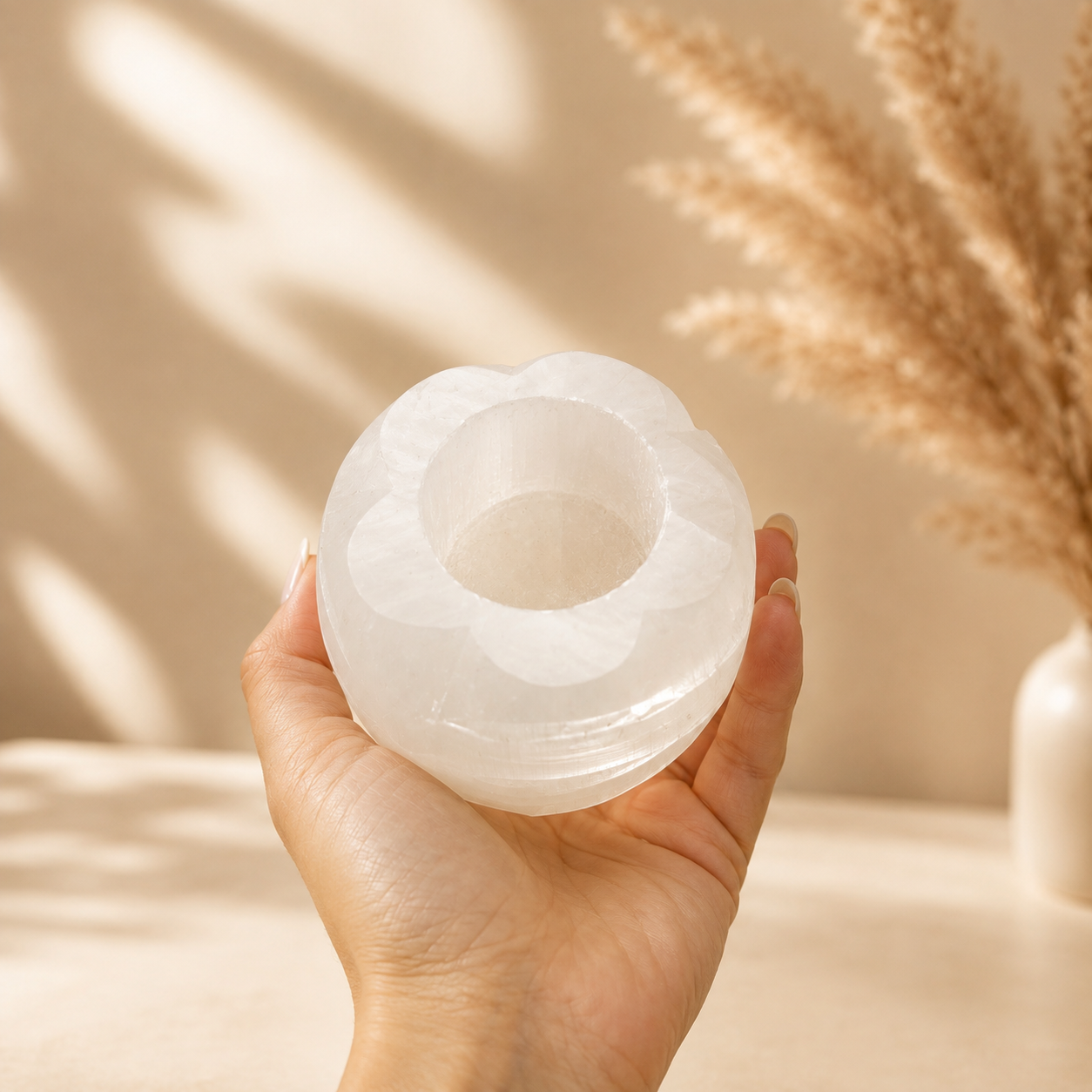Selenito žvakidė  Stripped Ball 8 cm