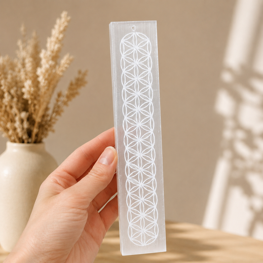 Selenito smilkalinė  Flower of Life